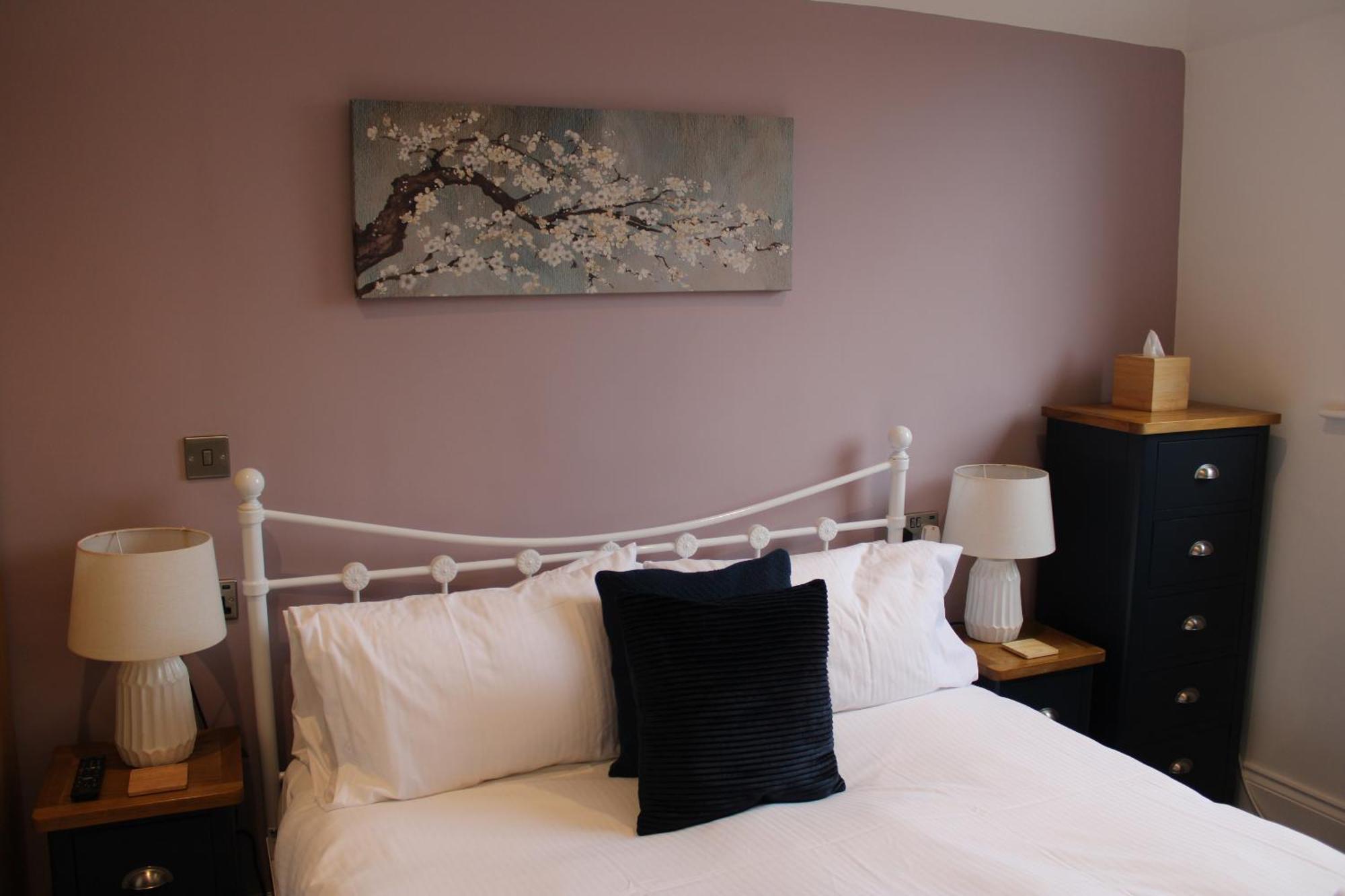 The White Lion Bed & Breakfast Ventnor Ngoại thất bức ảnh
