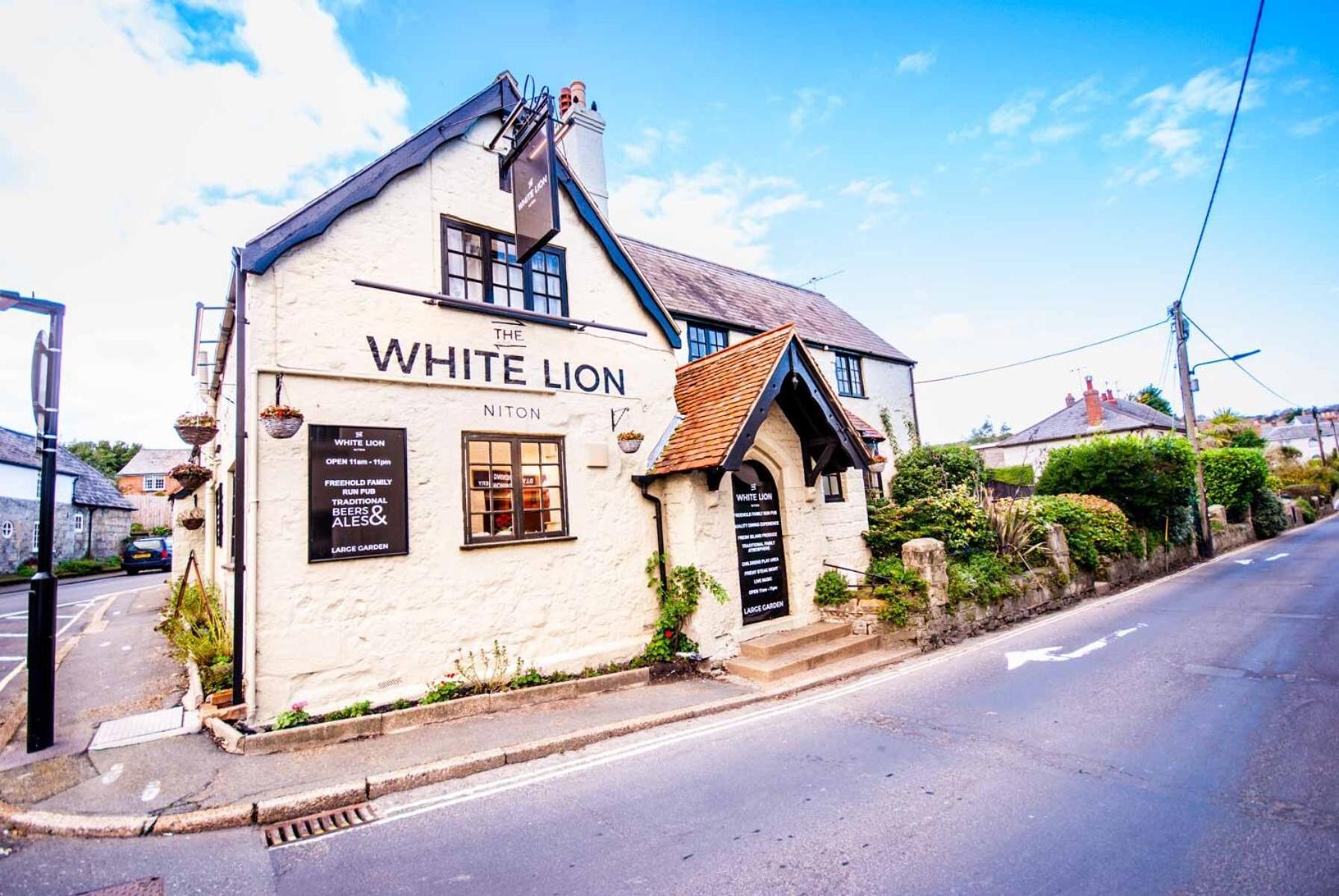 The White Lion Bed & Breakfast Ventnor Ngoại thất bức ảnh